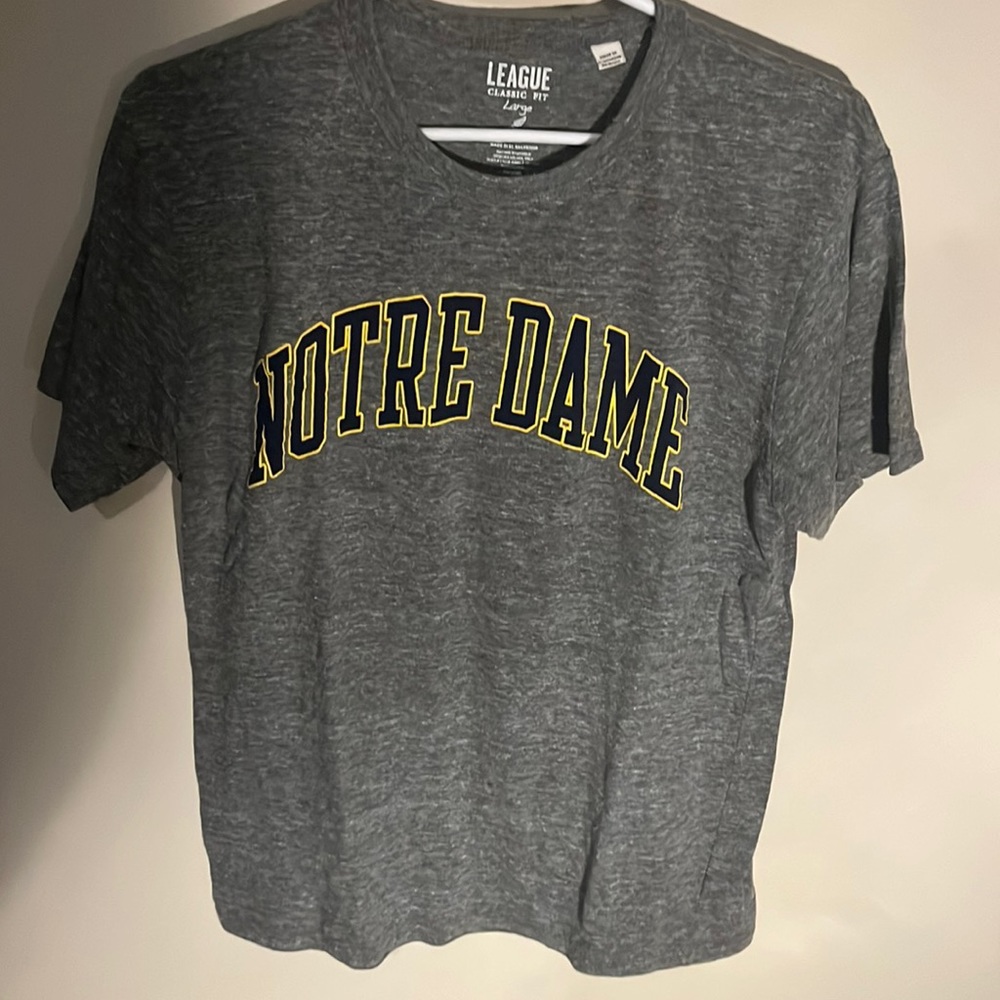 Notre Dame Short Sleeve Tee
